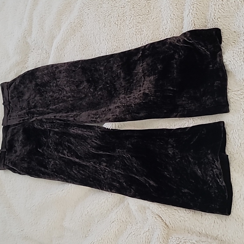 Zara wide leg pants